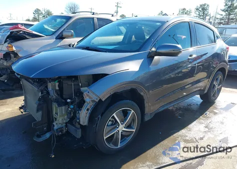 2022 Honda Hr-V Awd Ex z USA, uszkodzony, nr VIN 3CZRU6H59NM753880